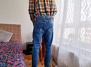 Stepbrother couldn’t resist me in that dress, seduced hard