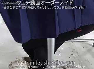 worshipping feet in socks and shoes during fetish session with amateur participants