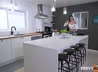 fuck college, check out my tits stepson