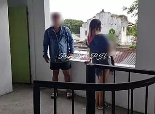 Pinay College Student Exposes Pussy to Teacher in Outdoor Cemetery Viral Video