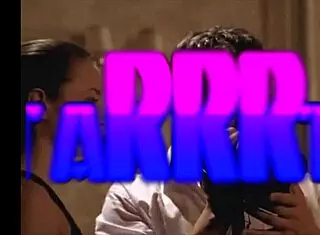 Hardcore lesbian threesome group fucking in adult art style