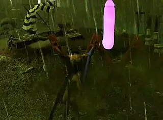 Masochistic Shemale's BDSM Adventures in Fallout 4