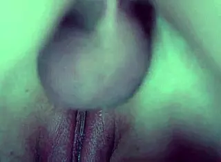 perverted boy fucks his slattern's big ass to mouth roughly.