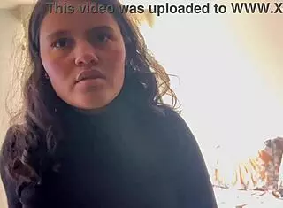 i was watching my stepmom touch herself in the closet, she caught me and now i'm touching her wet pussy, oops