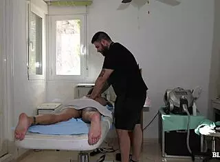 Milf Craves Massage With A Naughty Finish