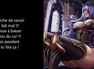 i'm camilla giving hentai joi in french with assplay, but i messed up a bit