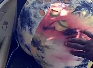 I ride that monster cock like a Spanish granny