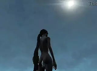 Masochistic Shemale's BDSM Adventures in Fallout 4