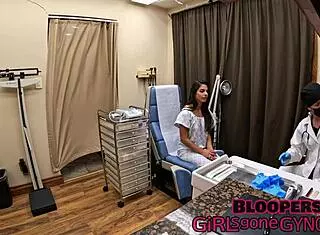 Misty Addams Gets Her Yearly Physical Check-Up