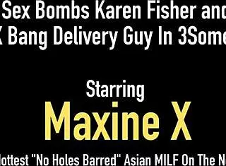 I watched Karen Fisher and Maxine X nail delivery guy