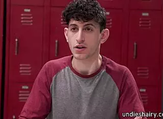 busty blonde mature teacher makes students lick her bush and fuck in hardcore threesome