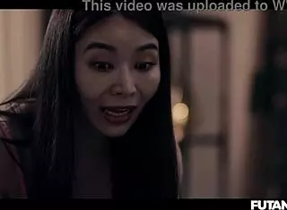 Double Penetration Gangbang Finishes with Massive Facial Cum Blast