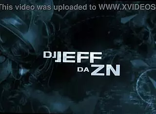 dj jeff da zn performs with big ass milf