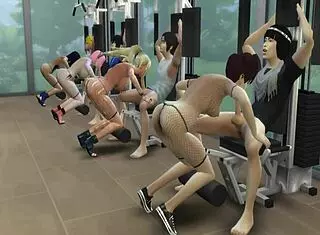 Hey, wanna see Naruto hentai with Hinata and Sakura in erotic workout gear?