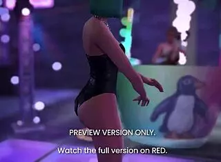 Mystique 2 3d hentai preview teases naughty sex