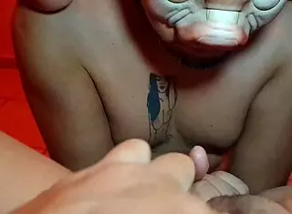 i meet a follower and make him my slave, feeling powerful