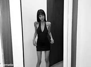 Sexy teen Elina Sansd takes intense hard interracial anal in gripping encounter.