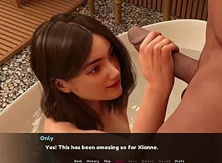 All Sex Scenes Compilation: Melody Visual Novel HD Part 3