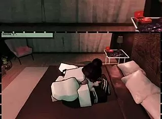 Liz feels intense pleasure in condo fuck