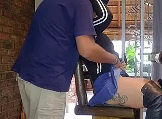 HOT blondes WILL ALWAYS CHEAT and get SQUIRTED with their shaved pussies and tattoos!