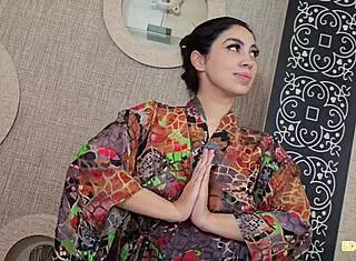 ed junior fucks the japanese girl in nyotaimori style without condom