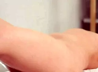 Wow, this massage ends with a creampie in Kristi Deep's tight pussy!