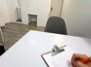 perverted doctor gets excited with patient seeking bigger boobs