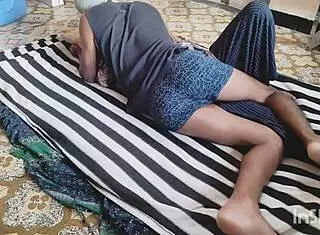 my desi bhabhi loves my hard dick in her tight black pussy