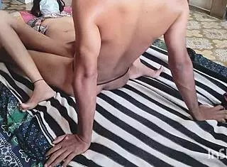 my desi bhabhi loves my hard dick in her tight black pussy