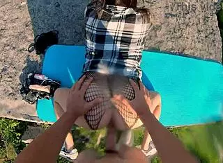 Hot Amateur Outdoor Adventure With Mia