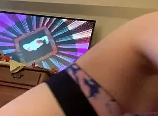 Does This Tatted Emo Beauty Take Backshots And Submit?