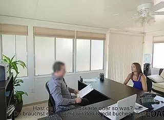 loan4k guy uses young czech student as whore in office