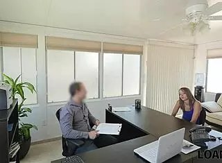 loan4k guy uses young czech student as whore in office