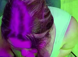 Blowjob Compilation With Cum On Cute Face And Big Tits Of BBW Hottie