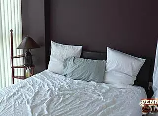 Hot redhead Penny Pax with Anna Belle Peaks backstage?