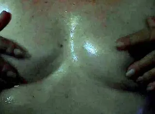 Mature milf with perky tits and nipples.