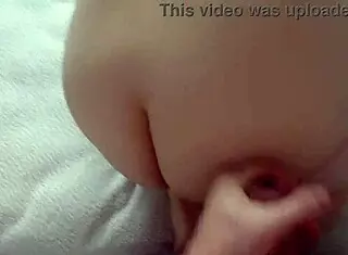 Hot big ass amateur MILF gets doggystyle fucked.