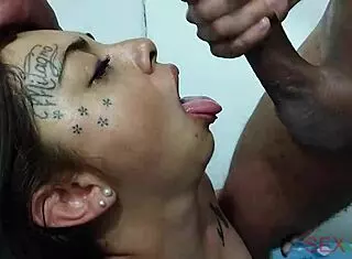 She gave me an insane blowjob after the party. Now she sucks me off every day!