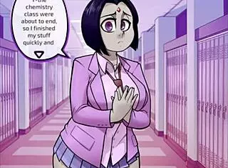 Stepsister In Uniform Shows Ass While Making Bed