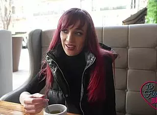 luna, hot and naughty, craves hard anal action! 🔥