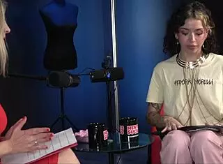 Fedora morelli spicy interview behind scenes 😈