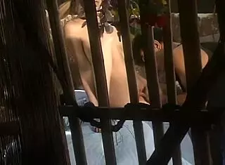 corina taylor in stockings smiles as big cock cums on her face