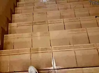 stranger fucks her in jeans at train station pov