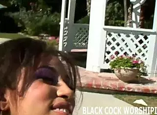 two huge black cocks are going to tear me up 😱