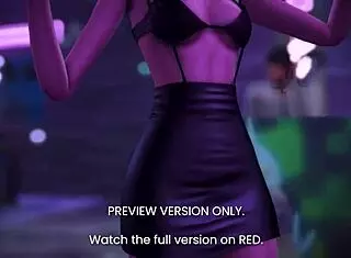 Mystique 2 3d hentai preview teases naughty sex