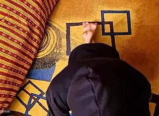 Oh, that hot stranger in the hood sucked my monster cock!