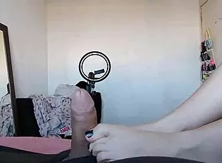 she rode my cock hard in the bedroom 😏