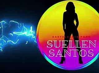 sensual dance leads to cum in latina siririca's pussy