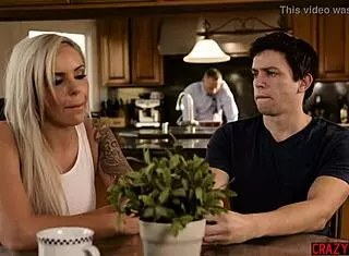 Perverted Teen Jill Kassidy Swallows Stepdad's Dick