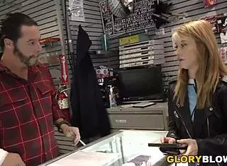 Petite Teen 18+ Hannah Hays Craves BBC at Gloryhole, Wow!